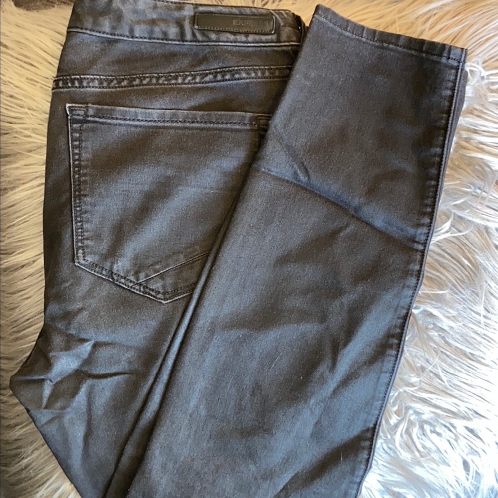 ✅Black express jeans
